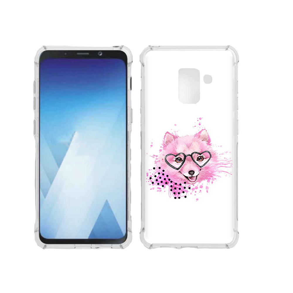 Чехол MyPads Tocco для Samsung Galaxy A5 (2018) розовый волченок (PT95317.573.585), Прозрачный, Tocco
Чехол MyPads Tocco для Samsung Galaxy A5 (2018) розовый волченок (PT95317.573.585), Прозрачный, Tocco
