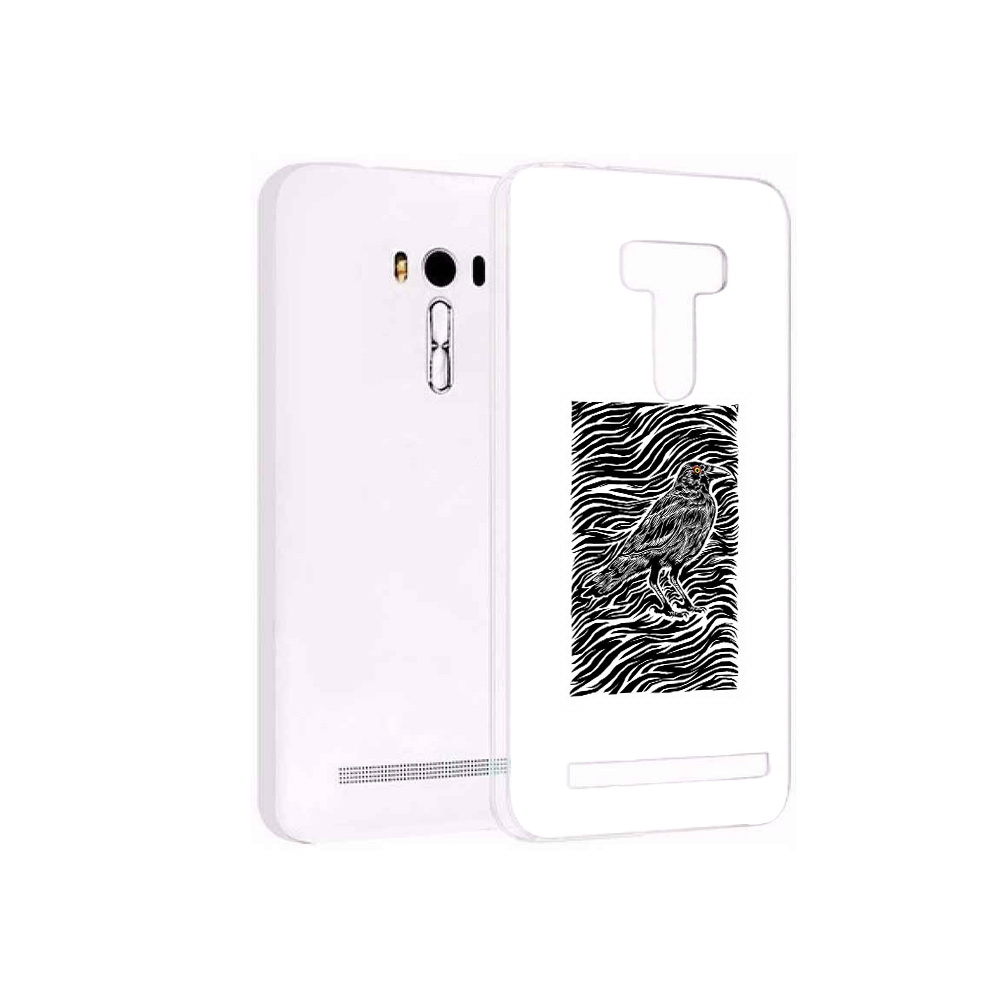 Чехол MyPads Tocco для Asus ZenFone Selfie (ZD551KL) ворон в абстракции, Прозрачный, Tocco
Чехол MyPads Tocco для Asus ZenFone Selfie (ZD551KL) ворон в абстракции, Прозрачный, Tocco