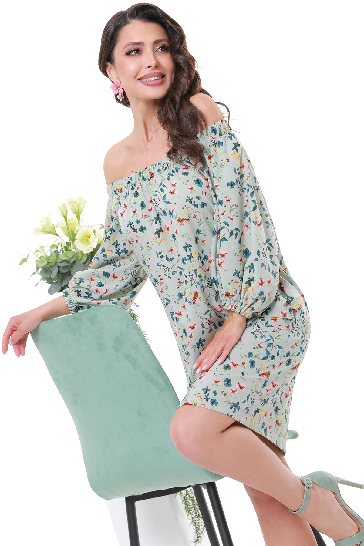 Платье женское DSTrend 114 зеленое 44 RU, Зеленый, 0114
Платье женское DSTrend 114 зеленое 44 RU, Зеленый, 0114