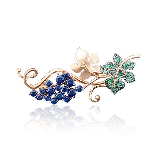Брошь из золота PLATINA jewelry 04-0122-00-404-1110-24, фианит, 04-0122-00-404-1110-24
Брошь из золота PLATINA jewelry 04-0122-00-404-1110-24, фианит, 04-0122-00-404-1110-24