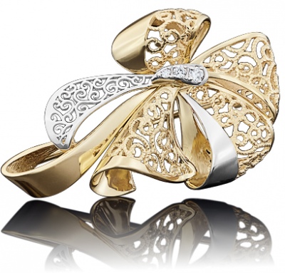 Брошь из золота PLATINA jewelry 04-0171-00-401-1130-48, фианит, 04-0171-00-401-1130-48
Брошь из золота PLATINA jewelry 04-0171-00-401-1130-48, фианит, 04-0171-00-401-1130-48