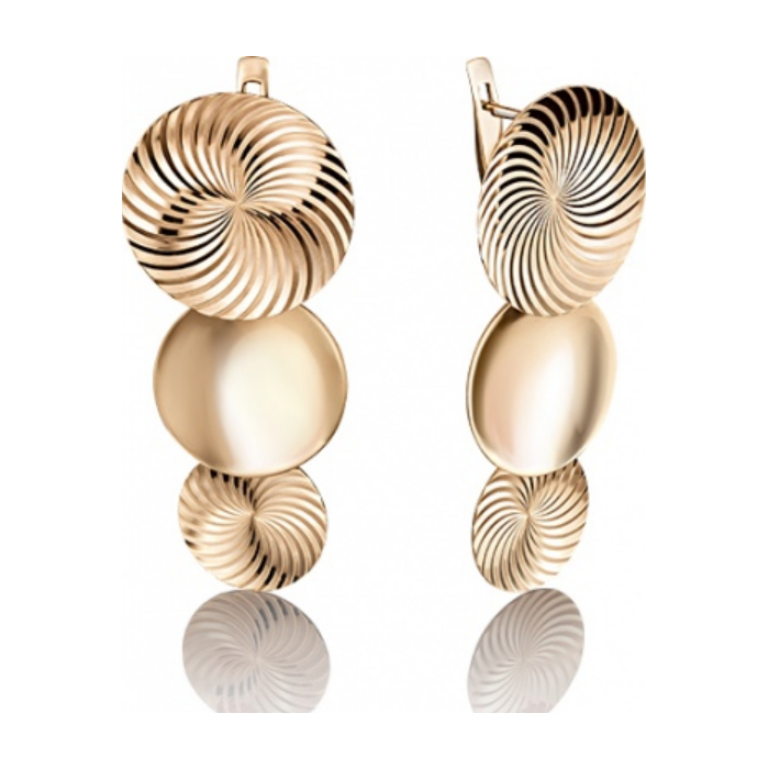 Серьги из красного золота PLATINA jewelry 02-3631-00-000-1110-04, 02-3631-00-000-1110-04
Серьги из красного золота PLATINA jewelry 02-3631-00-000-1110-04, 02-3631-00-000-1110-04
