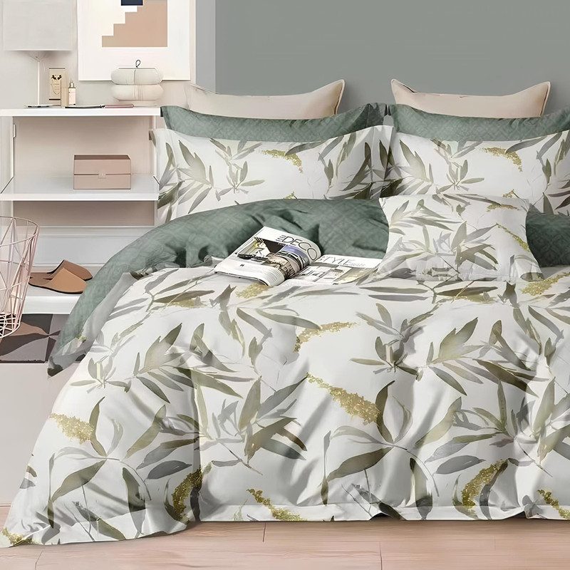 Комплект постельного белья полутораспальное Cleo Pure Cotton 2 наволочки 70х70 поплин, Pure Cotton с132-0
Комплект постельного белья полутораспальное Cleo Pure Cotton 2 наволочки 70х70 поплин, Pure Cotton с132-0