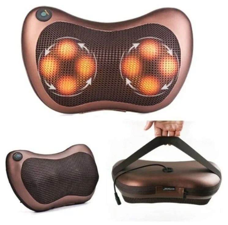 Массажная подушка Airclif Massage Pillow коричневая, Коричневый, Airclif massage pillow
Массажная подушка Airclif Massage Pillow коричневая, Коричневый, Airclif massage pillow
