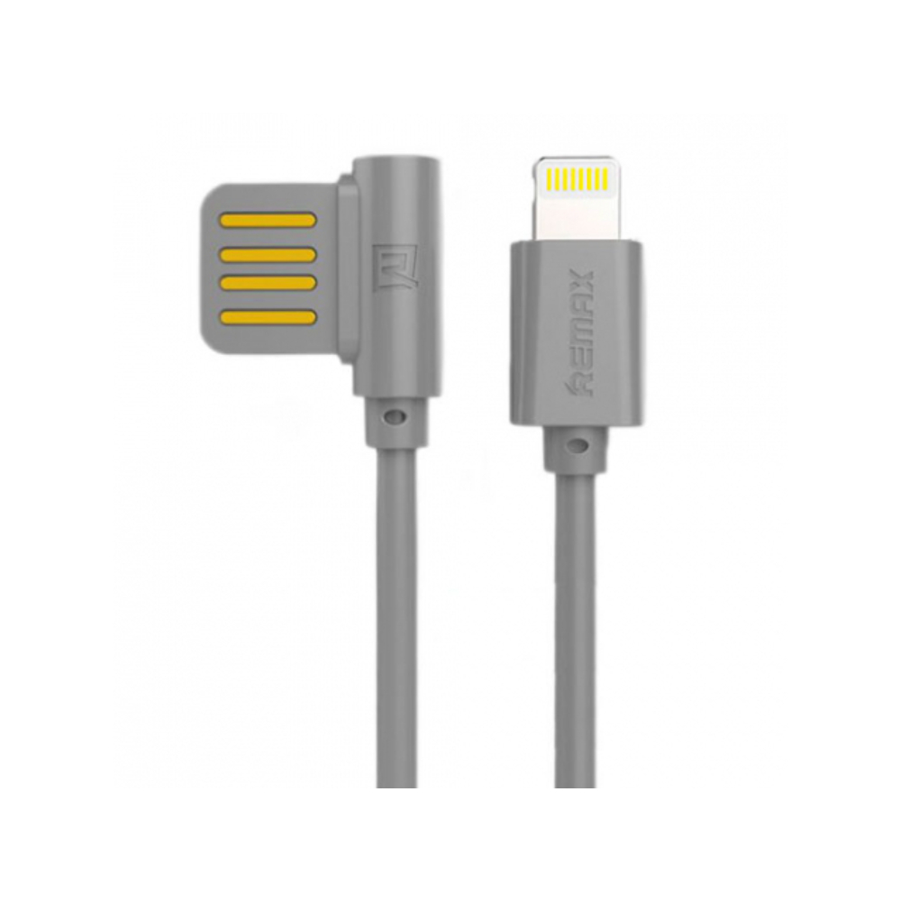 Дата-кабель для смартфона, Remax Rayen RC-075i, USB 2.1A для Lightning 8-pin 1м, Grey, RC-075i
Дата-кабель для смартфона, Remax Rayen RC-075i, USB 2.1A для Lightning 8-pin 1м, Grey, RC-075i