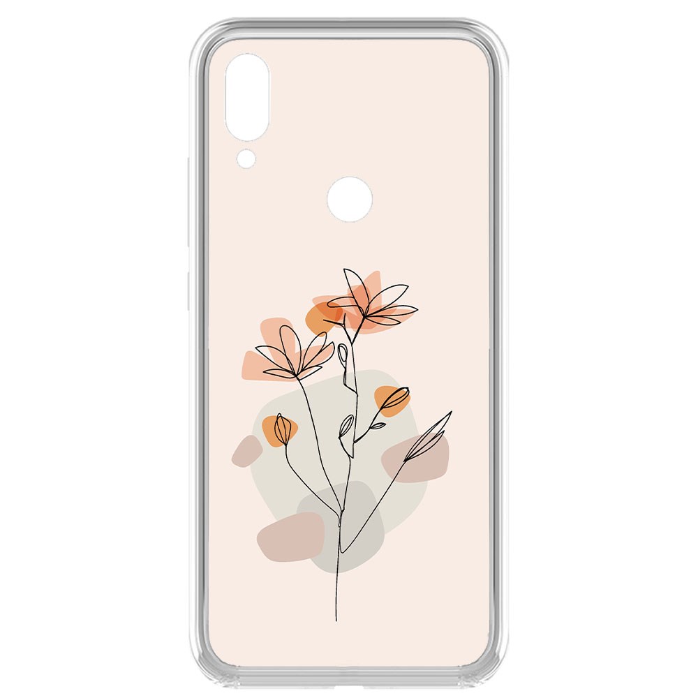 Чехол-накладка Krutoff Clear Case Ромашки для Xiaomi Redmi 7 
Чехол-накладка Krutoff Clear Case Ромашки для Xiaomi Redmi 7