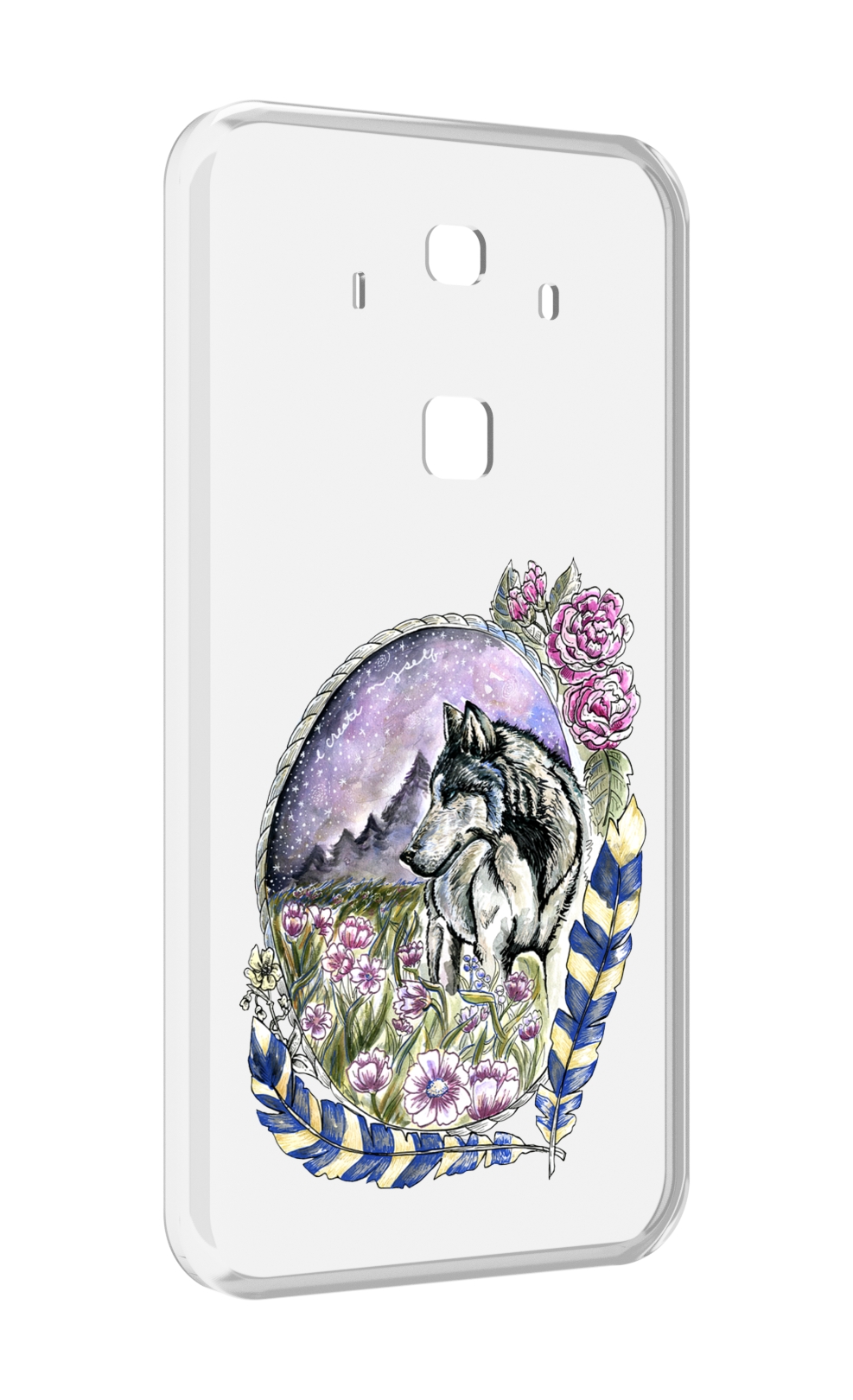 Чехол MyPads нарисованный волк в цветах с перьями для Huawei Mate 10 Pro, Прозрачный, Tocco
Чехол MyPads нарисованный волк в цветах с перьями для Huawei Mate 10 Pro, Прозрачный, Tocco