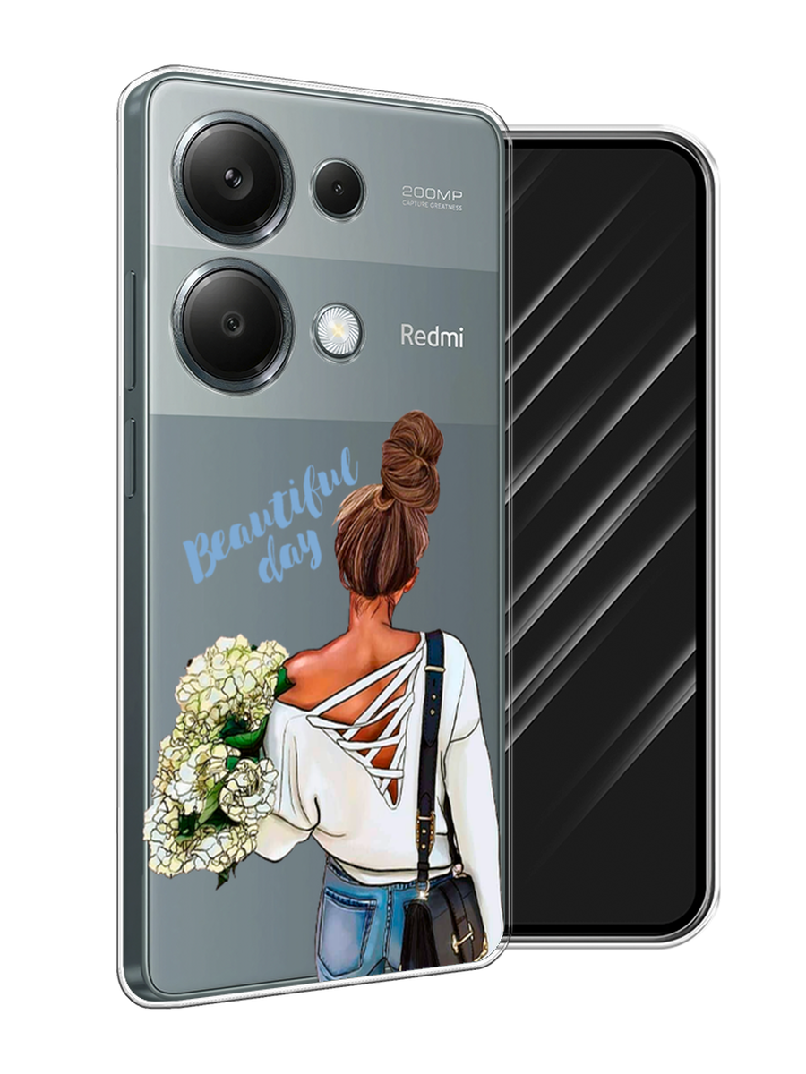 Чехол Awog на Xiaomi Redmi Note 13 Pro 4G "Beautiful day vector", Коричневый;белый;зеленый, 321650-1
Чехол Awog на Xiaomi Redmi Note 13 Pro 4G "Beautiful day vector", Коричневый;белый;зеленый, 321650-1