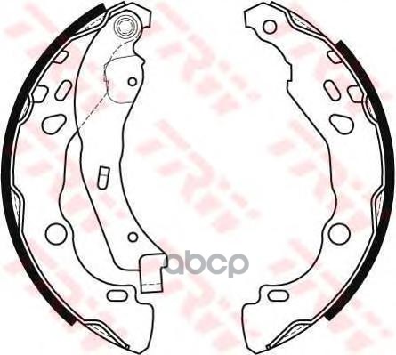 Колодки Тормозные Барабанные Задн Dacia: Logan 04-, Renault: Clio Ii 98-, Clio Ii Фургон 9
Колодки Тормозные Барабанные Задн Dacia: Logan 04-, Renault: Clio Ii 98-, Clio Ii Фургон 9
