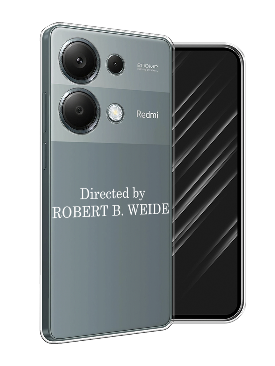 Чехол Awog на Xiaomi Redmi Note 13 Pro 4G "Robert B Weide", Прозрачный, 321650-1
Чехол Awog на Xiaomi Redmi Note 13 Pro 4G "Robert B Weide", Прозрачный, 321650-1