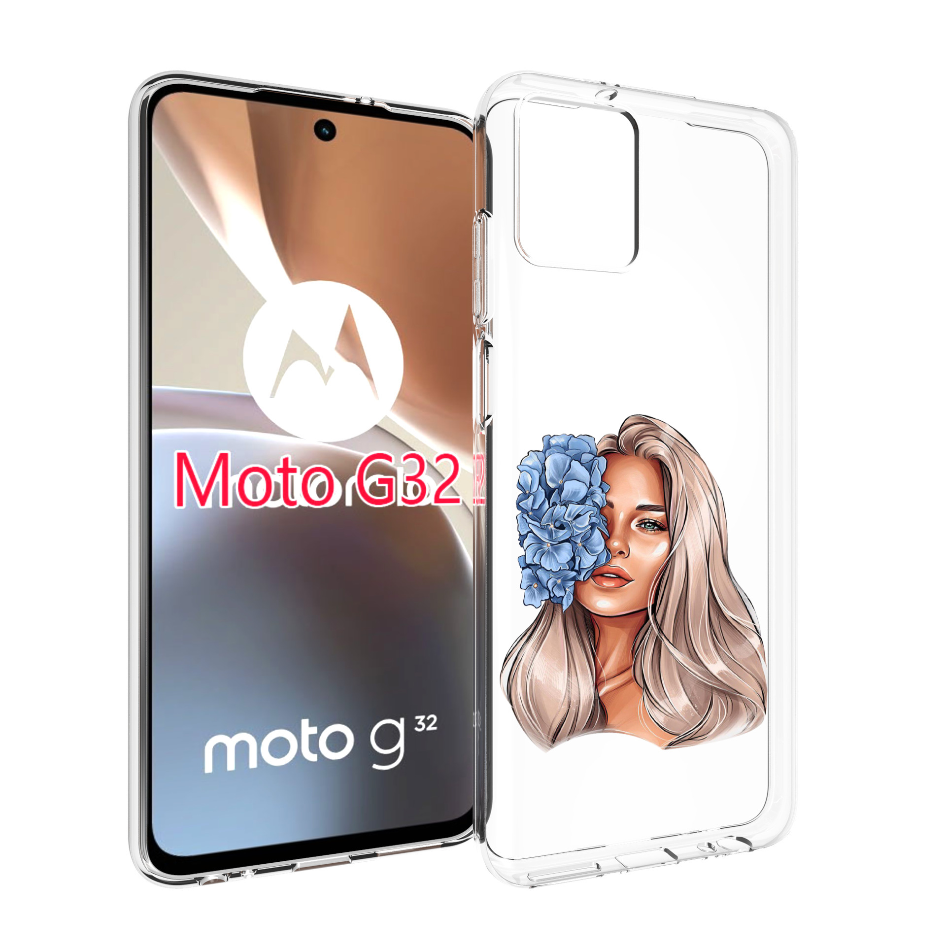 Чехол MyPads блондинка-с-голубыми-цветами женский для Motorola Moto G32, Прозрачный, Tocco
Чехол MyPads блондинка-с-голубыми-цветами женский для Motorola Moto G32, Прозрачный, Tocco