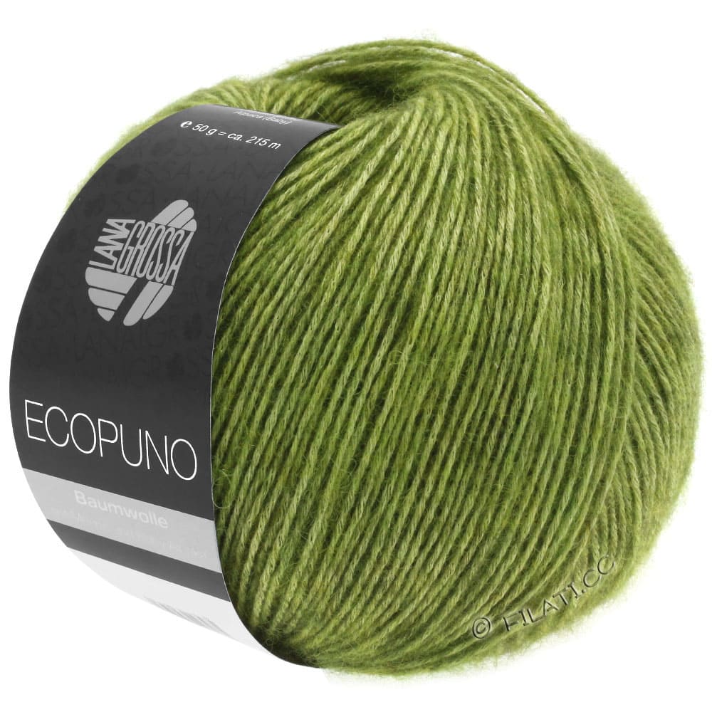 Пряжа Lana Grossa Ecopuno 1 моток 50гр - цвет 002 (Зеленое яблоко) - 50 гр х 215 м, Зеленый, Ecopuno
Пряжа Lana Grossa Ecopuno 1 моток 50гр - цвет 002 (Зеленое яблоко) - 50 гр х 215 м, Зеленый, Ecopuno