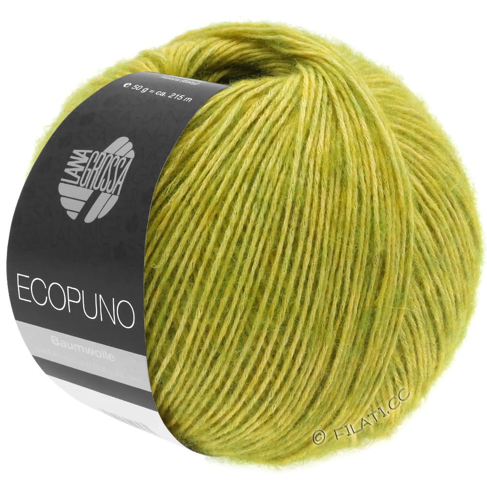 Пряжа Lana Grossa Ecopuno 1 моток 50гр - цвет 003 (Желто - зеленый) - 50 гр х 215 м, Желтый, Ecopuno
Пряжа Lana Grossa Ecopuno 1 моток 50гр - цвет 003 (Желто - зеленый) - 50 гр х 215 м, Желтый, Ecopuno