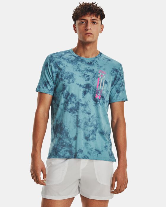 Футболка мужская Under Armour UA Run Anywhere, SS Tee, голубой, XL, Run Anywhere SS Tee
Футболка мужская Under Armour UA Run Anywhere, SS Tee, голубой, XL, Run Anywhere SS Tee