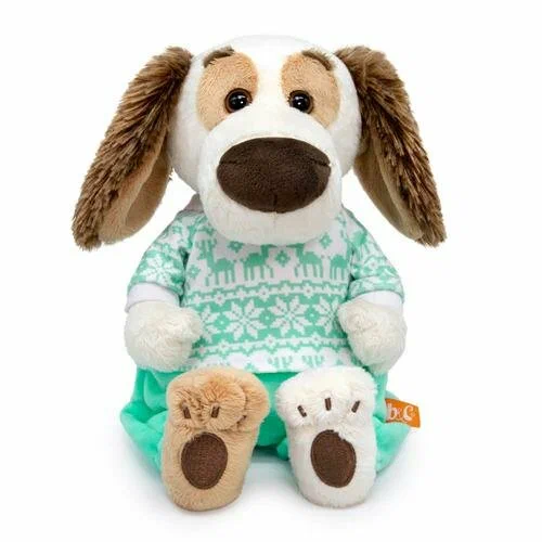 Мягкая игрушка Бартоломей BABY в зимней пижамке BUDI BASA BartB-036, Разноцветный, BartB-036
Мягкая игрушка Бартоломей BABY в зимней пижамке BUDI BASA BartB-036, Разноцветный, BartB-036