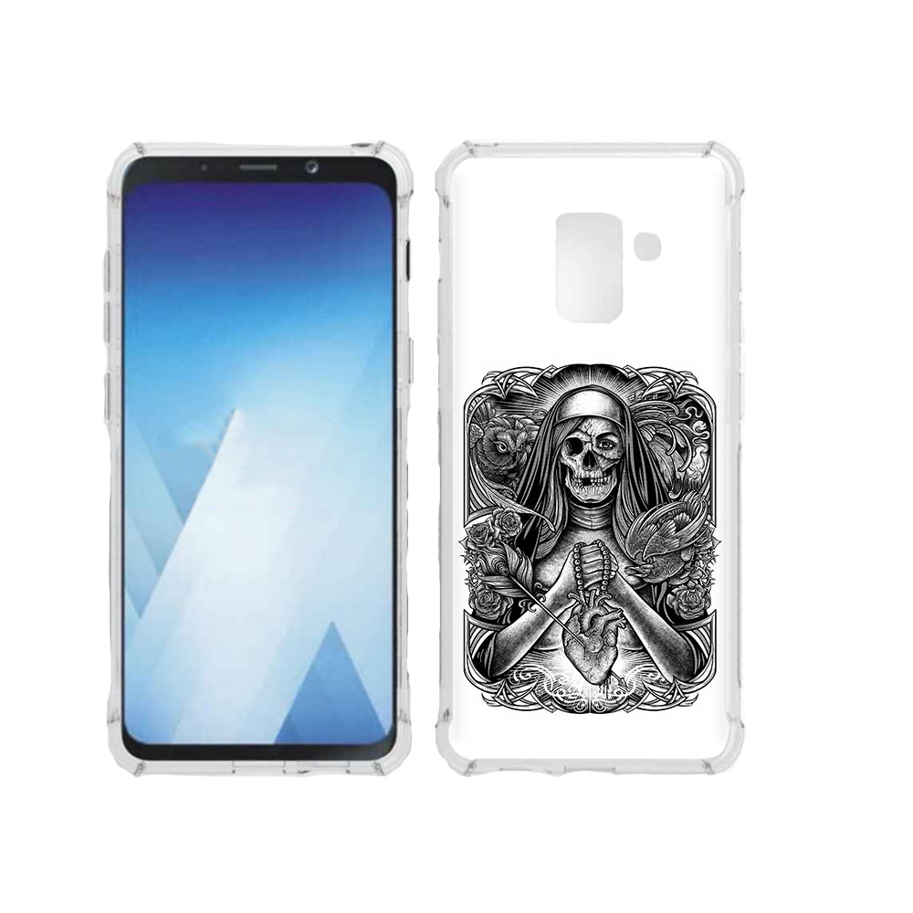 Чехол MyPads Tocco для Samsung Galaxy A5 (2018) скелет с сердцем (PT95317.573.603), Прозрачный, Tocco
Чехол MyPads Tocco для Samsung Galaxy A5 (2018) скелет с сердцем (PT95317.573.603), Прозрачный, Tocco