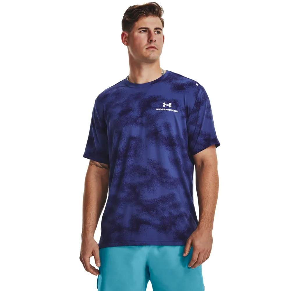 Футболка мужская Under Armour UA Rush Energy Print, SS, синий, S, Rush Energy Print SS
Футболка мужская Under Armour UA Rush Energy Print, SS, синий, S, Rush Energy Print SS