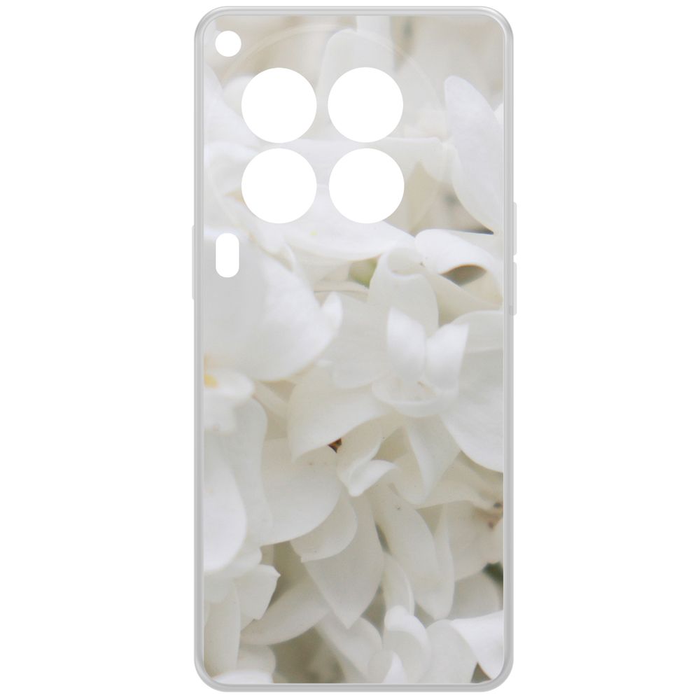 Чехол-накладка Krutoff Clear Case Белые лилии для TECNO Camon 30 Premier 5G, Прозрачный
Чехол-накладка Krutoff Clear Case Белые лилии для TECNO Camon 30 Premier 5G, Прозрачный