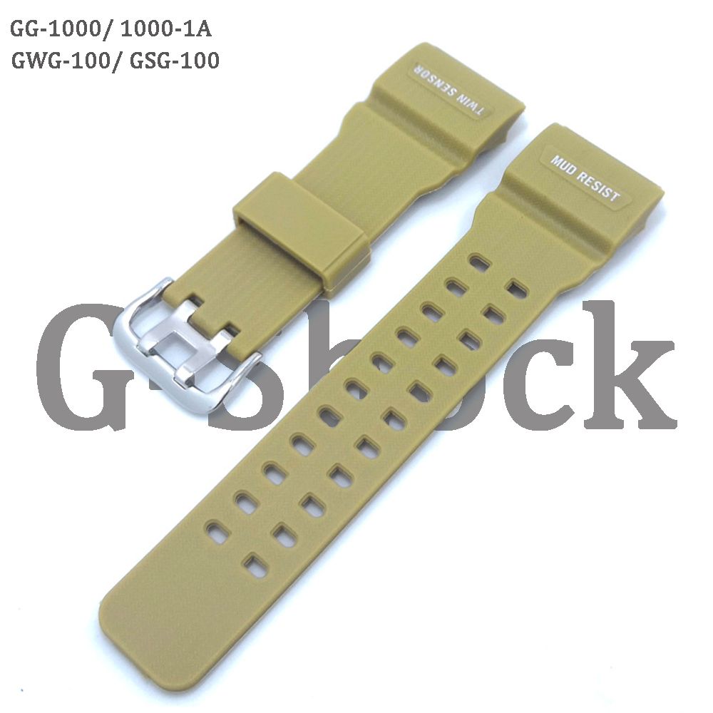 Ремешок из двух частей унисекс Haspic GG-1000 GWG-100 GSG-100 хаки, GG-1000 GWG-100 GSG-100
Ремешок из двух частей унисекс Haspic GG-1000 GWG-100 GSG-100 хаки, GG-1000 GWG-100 GSG-100
