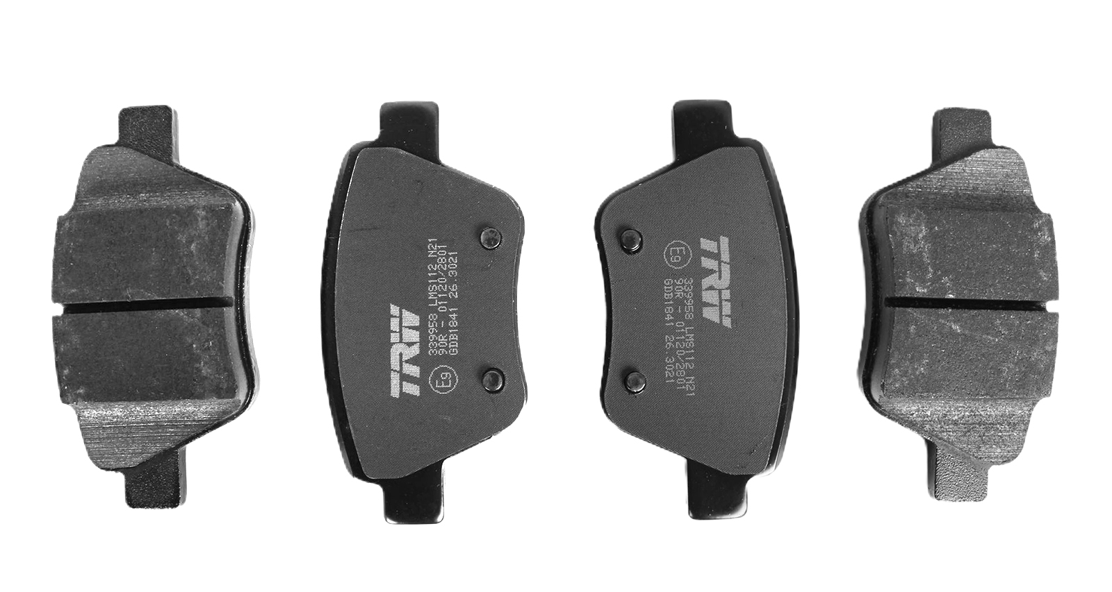 Тормозные колодки TRW/Lucas дисковые для Audi A3 08-/Seat Leon 05/Skoda Octavia 04 GDB1841
Тормозные колодки TRW/Lucas дисковые для Audi A3 08-/Seat Leon 05/Skoda Octavia 04 GDB1841