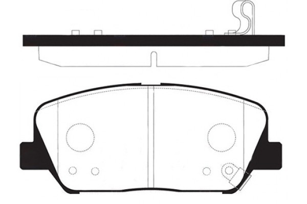 Колодки передние HYUNDAI/KIA Elantra/i30/Cerato/Optima/Ceed/ProCeed SANGSIN BRAKE SP1403
Колодки передние HYUNDAI/KIA Elantra/i30/Cerato/Optima/Ceed/ProCeed SANGSIN BRAKE SP1403