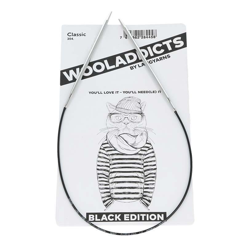 Спицы круговые супергладкие WOOLADDICTS Classic 2,5 мм, 120 см, арт.304.1225, Серебристый, Спицы для вязания (без характеристик)
Спицы круговые супергладкие WOOLADDICTS Classic 2,5 мм, 120 см, арт.304.1225, Серебристый, Спицы для вязания (без характеристик)