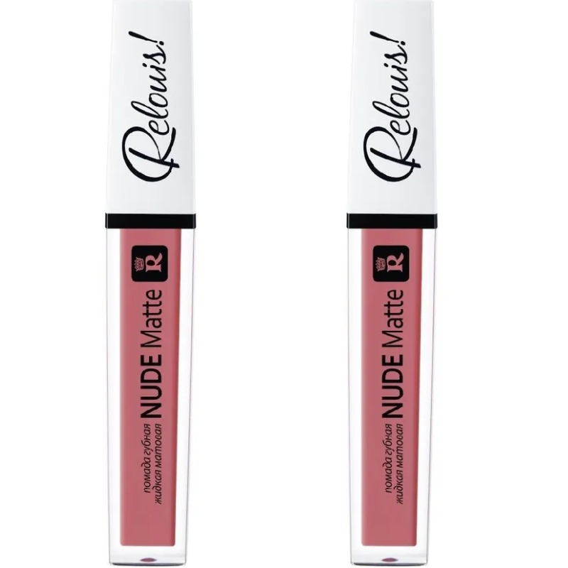 Помада Relouis Compliment! Nude Matte жидкая матовая тон 24 2 шт, Розовый, Nude Matte 24
Помада Relouis Compliment! Nude Matte жидкая матовая тон 24 2 шт, Розовый, Nude Matte 24