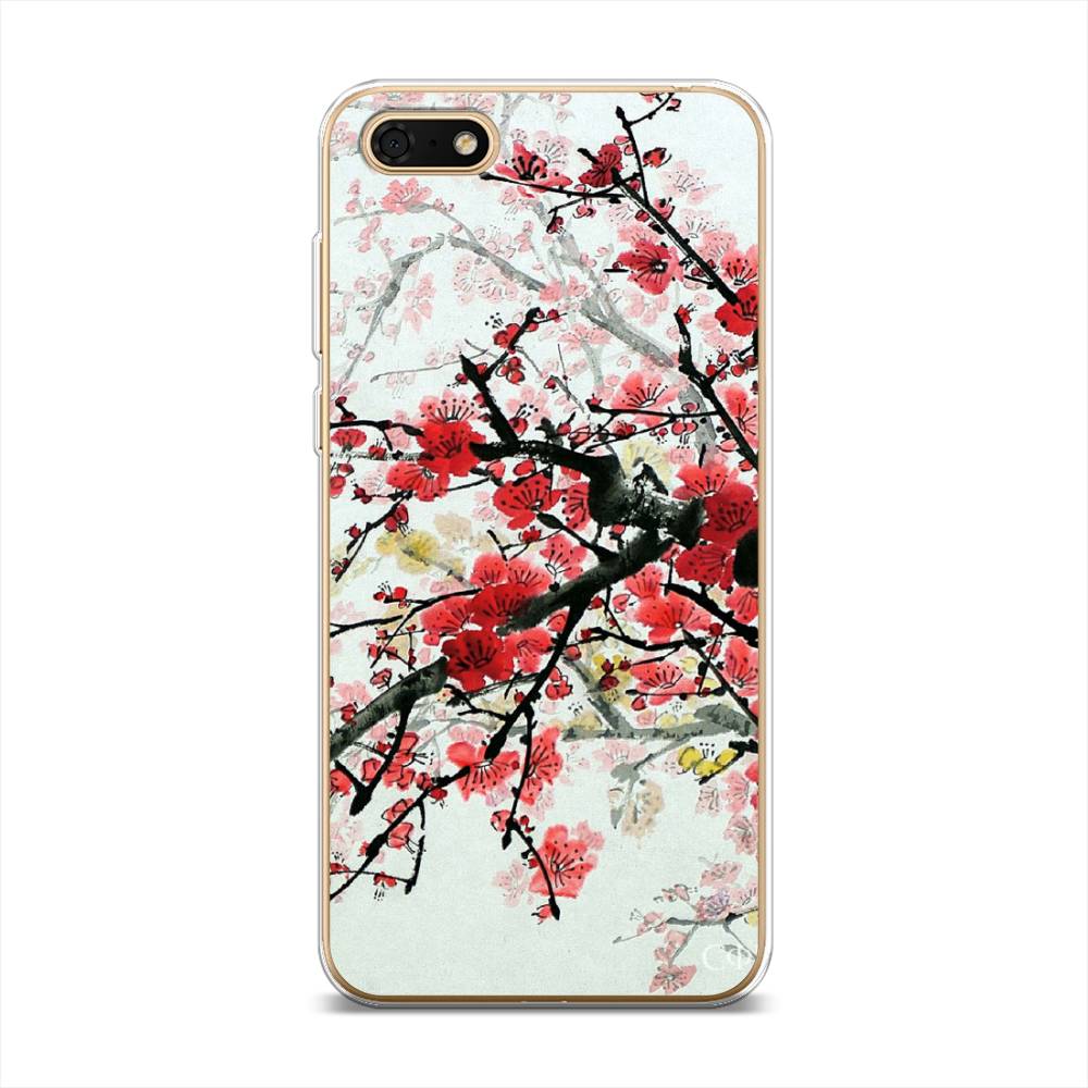 Чехол Awog на Huawei Y5 Lite (2018) "Сакура", Разноцветный, 6105950-4 
Чехол Awog на Huawei Y5 Lite (2018) "Сакура", Разноцветный, 6105950-4