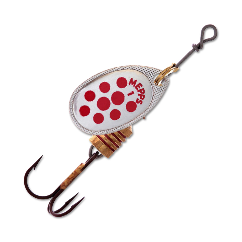 Вращающаяся блесна Mepps Aglia Decoree 1шт цвет silver/red dot, Серебристый;золотистый;красный, Aglia Decoree
Вращающаяся блесна Mepps Aglia Decoree 1шт цвет silver/red dot, Серебристый;золотистый;красный, Aglia Decoree
