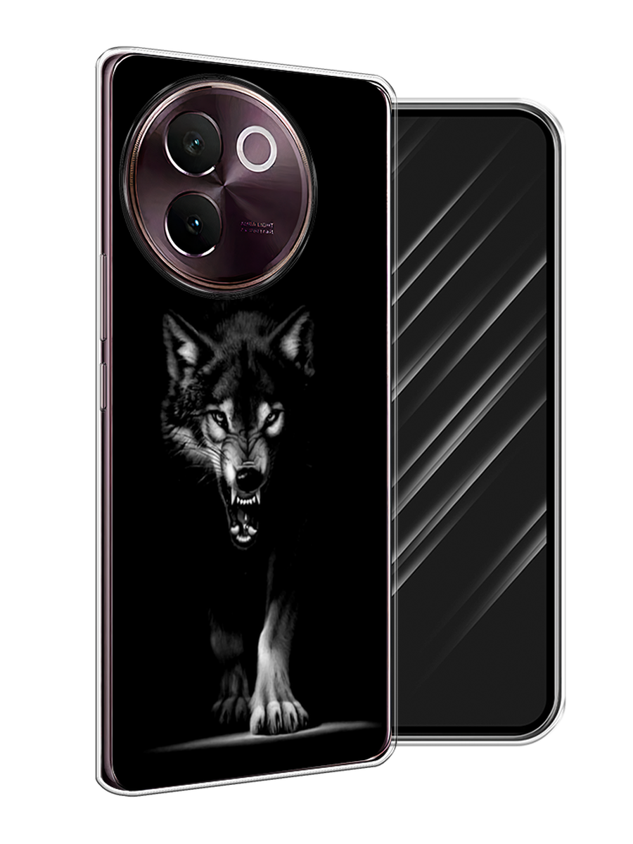 Чехол Awog на Vivo V30e "Волк выходит из ночи", Серый;черный;белый, 2610550-1
Чехол Awog на Vivo V30e "Волк выходит из ночи", Серый;черный;белый, 2610550-1