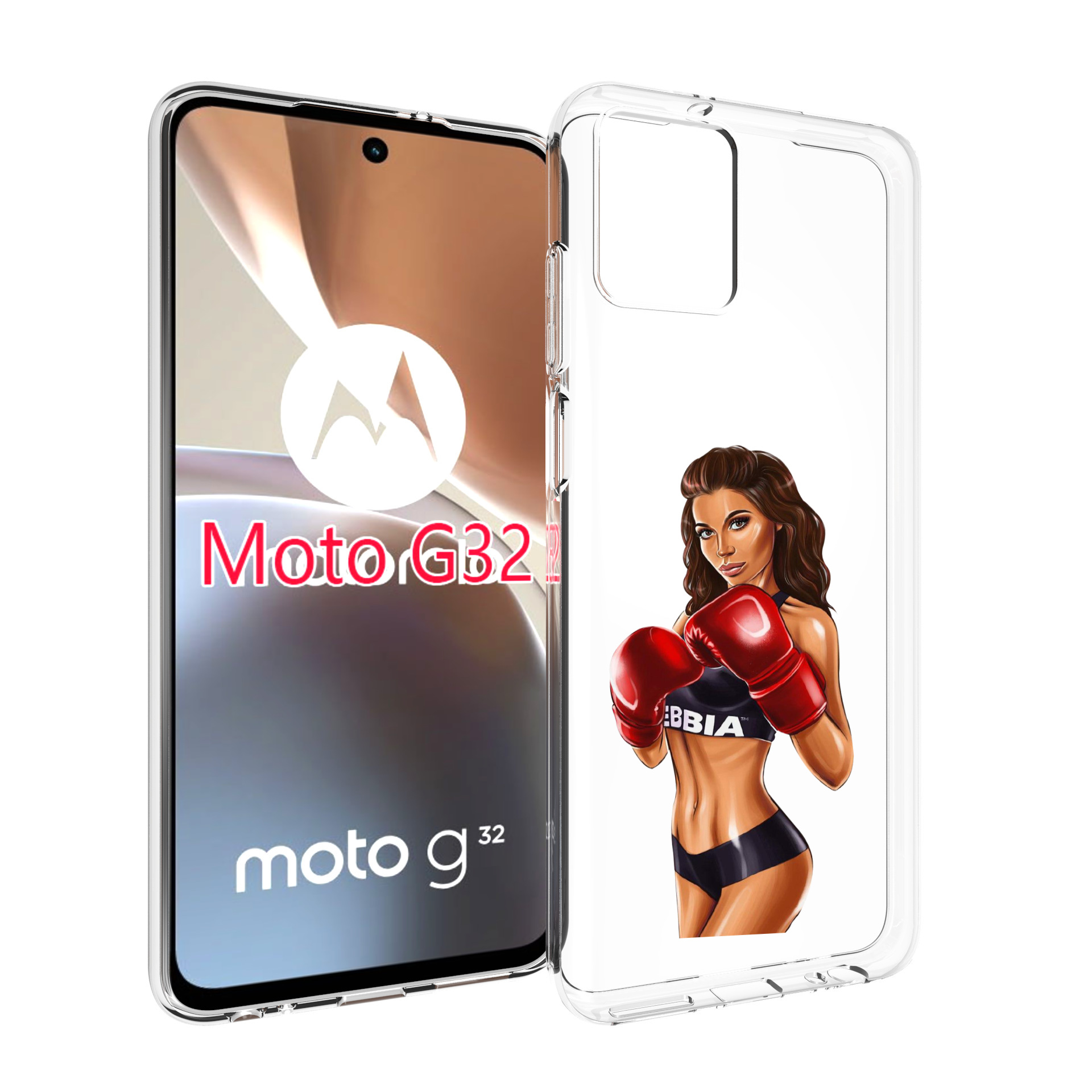 Чехол MyPads девушка-в-боксерских-перчатках женский для Motorola Moto G32, Прозрачный, Tocco
Чехол MyPads девушка-в-боксерских-перчатках женский для Motorola Moto G32, Прозрачный, Tocco