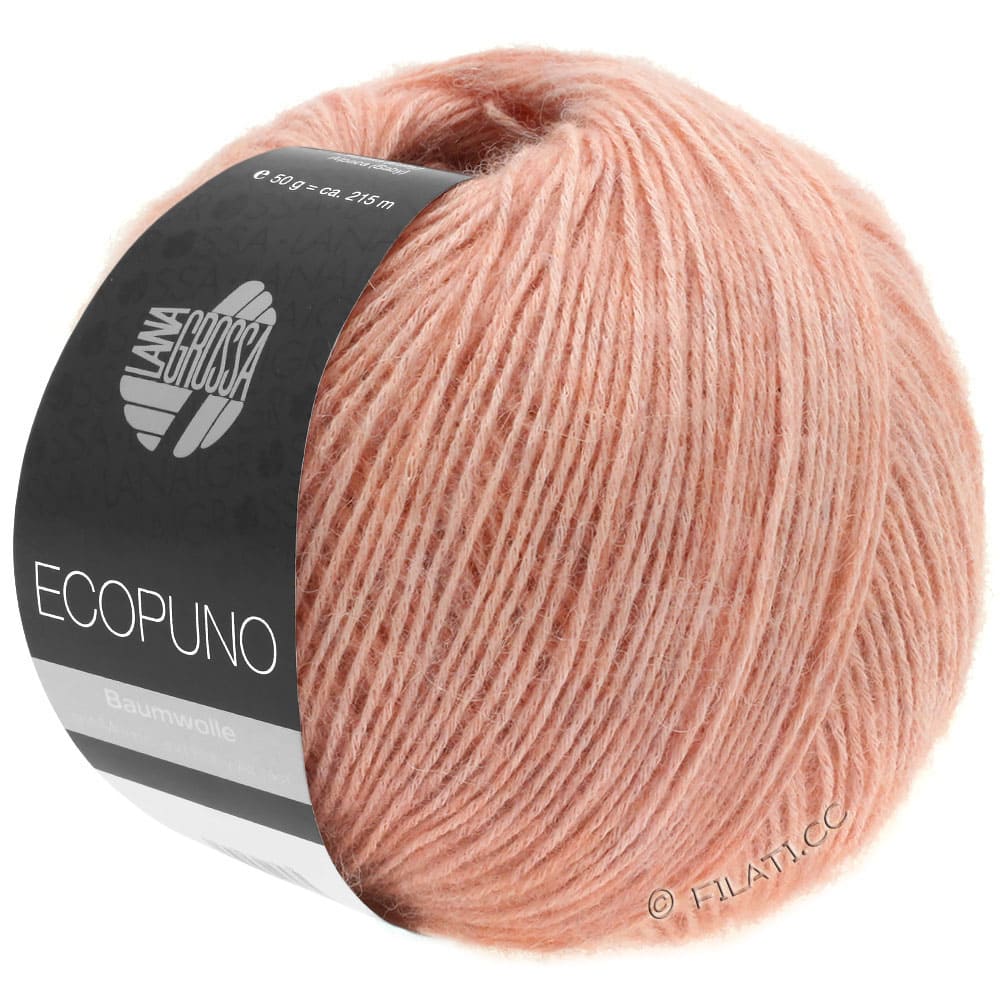 Пряжа Lana Grossa Ecopuno 1 моток 50гр - цвет 007, Персик - 50 гр х 215 м, Розовый, Ecopuno
Пряжа Lana Grossa Ecopuno 1 моток 50гр - цвет 007, Персик - 50 гр х 215 м, Розовый, Ecopuno