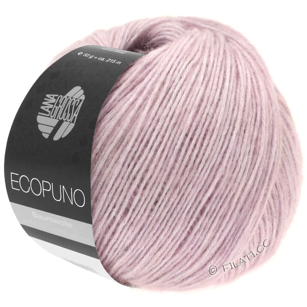 Пряжа Lana Grossa Ecopuno 1 моток 50гр - цвет 008, Сирень - 50 гр х 215 м, Фиолетовый, Ecopuno
Пряжа Lana Grossa Ecopuno 1 моток 50гр - цвет 008, Сирень - 50 гр х 215 м, Фиолетовый, Ecopuno