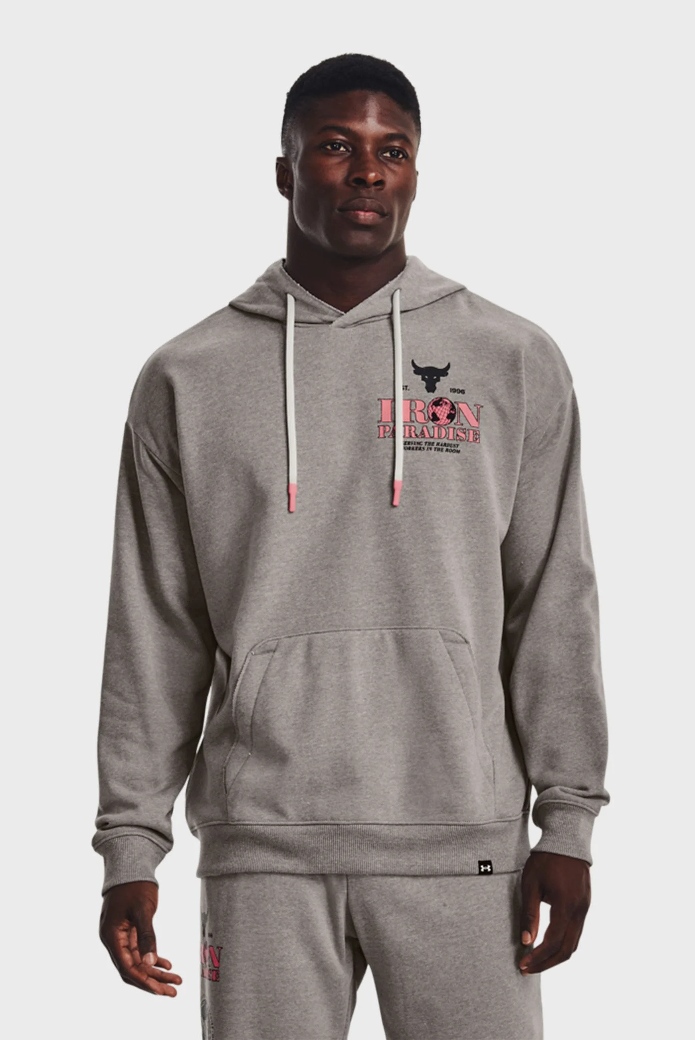 Худи мужское Under Armour Pjt Rock Iron Paradise Hwt Terry Hdy 1373562-294 серое M, Серый, Pjt Rock Iron Paradise Hwt Terry Hdy
Худи мужское Under Armour Pjt Rock Iron Paradise Hwt Terry Hdy 1373562-294 серое M, Серый, Pjt Rock Iron Paradise Hwt Terry Hdy