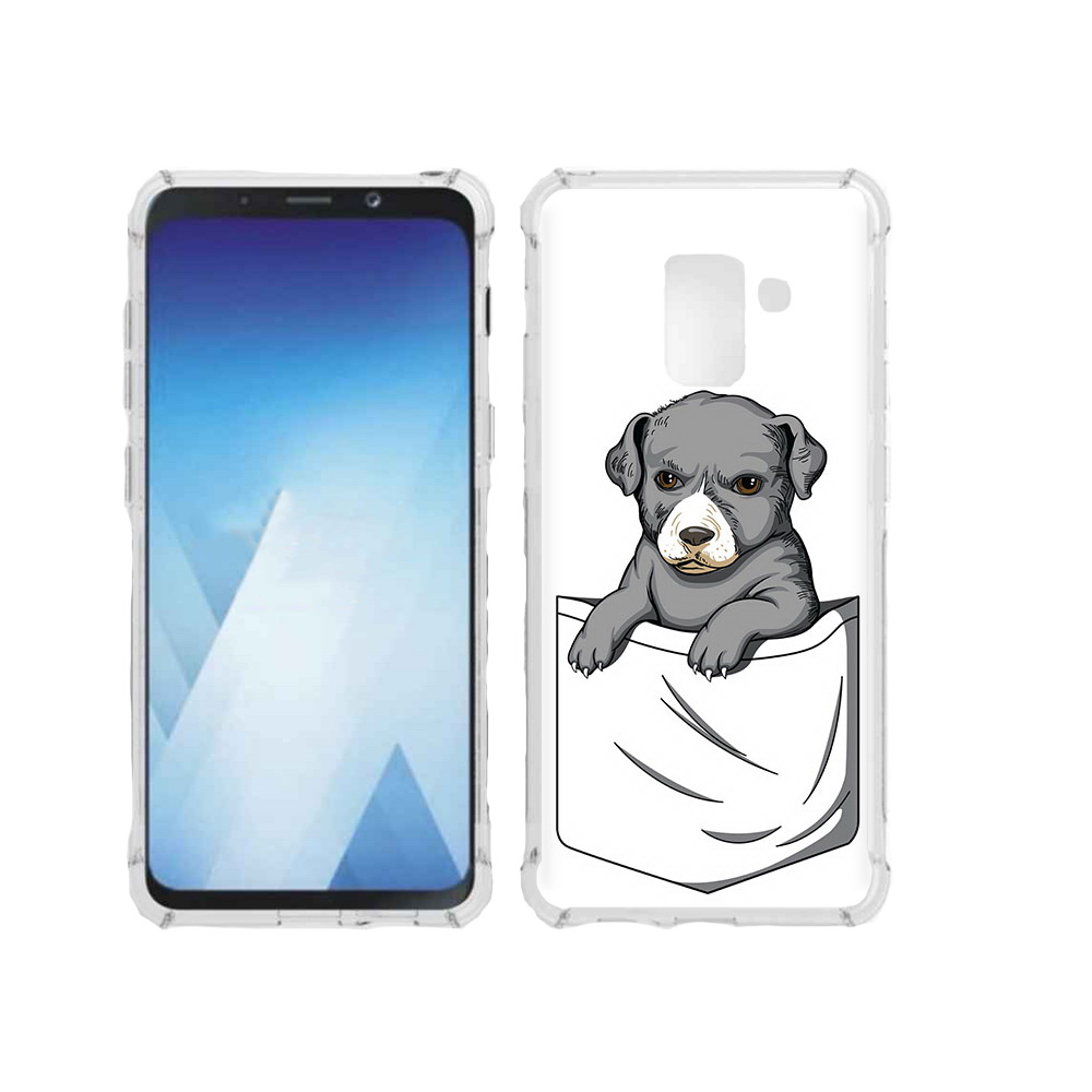 Чехол MyPads Tocco для Samsung Galaxy A5 (2018) собачка в кармане (PT95317.573.611), Прозрачный, Tocco
Чехол MyPads Tocco для Samsung Galaxy A5 (2018) собачка в кармане (PT95317.573.611), Прозрачный, Tocco