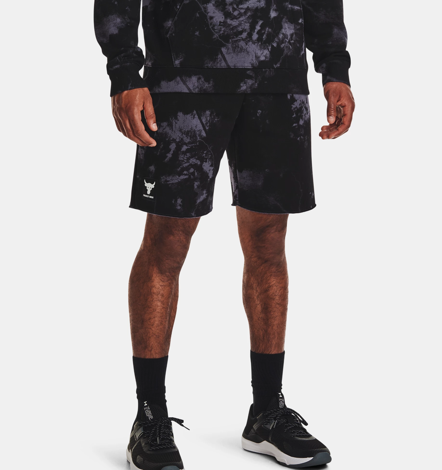 Спортивные шорты мужские Under Armour Pjt Rock Rival Fleece Sts 1373569-001 черные M, Черный, Pjt Rock Rival Fleece Sts
Спортивные шорты мужские Under Armour Pjt Rock Rival Fleece Sts 1373569-001 черные M, Черный, Pjt Rock Rival Fleece Sts