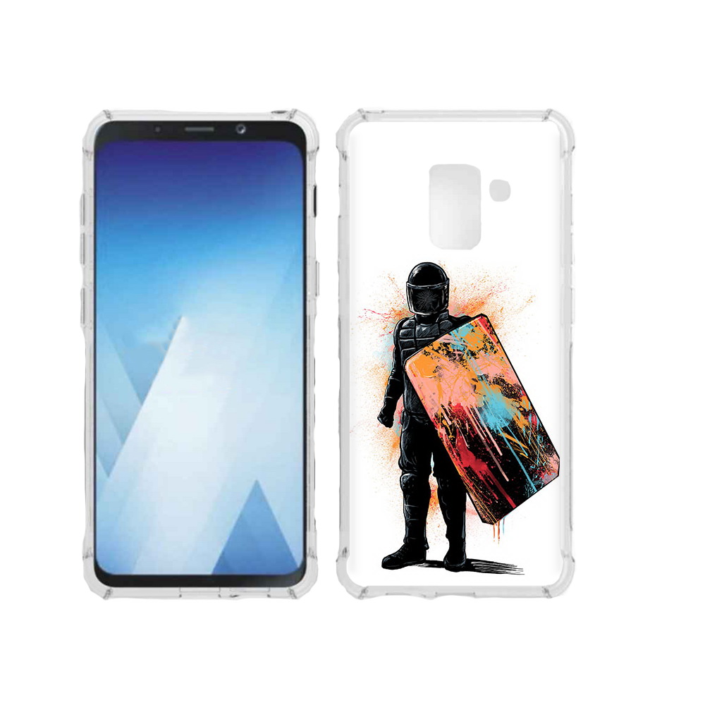 Чехол MyPads Tocco для Samsung Galaxy A5 (2018) солдат с красочным щитом (PT95317.573.614), Прозрачный, Tocco
Чехол MyPads Tocco для Samsung Galaxy A5 (2018) солдат с красочным щитом (PT95317.573.614), Прозрачный, Tocco
