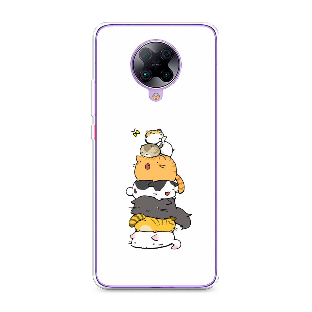 Чехол Awog на Xiaomi Redmi K30 Pro/F2 Pro "Бутерброд из котиков", Разноцветный, 38850-10
Чехол Awog на Xiaomi Redmi K30 Pro/F2 Pro "Бутерброд из котиков", Разноцветный, 38850-10