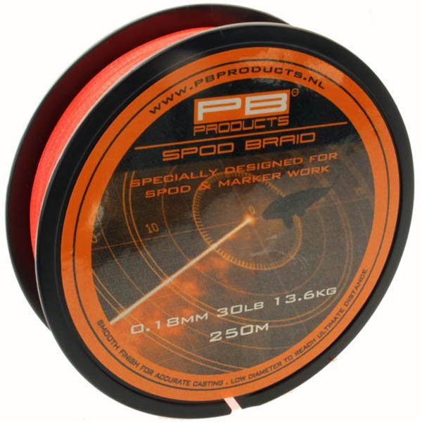 Леска плетеная PB Products Spod and Marker Braid 0,18 мм, 250 м, 13,6 кг, orange, 1 шт.
Леска плетеная PB Products Spod and Marker Braid 0,18 мм, 250 м, 13,6 кг, orange, 1 шт.