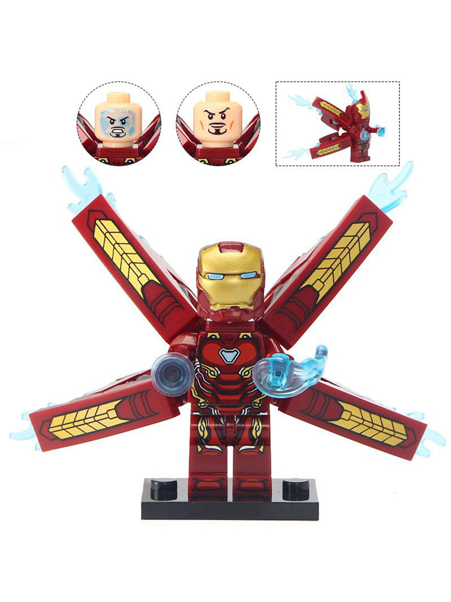 Мини фигурка Железный человек Iron Man сборная с аксессуарами 5 см, Iron Man Железный человек (подвижная, аксессуары, 5 см)
Мини фигурка Железный человек Iron Man сборная с аксессуарами 5 см, Iron Man Железный человек (подвижная, аксессуары, 5 см)