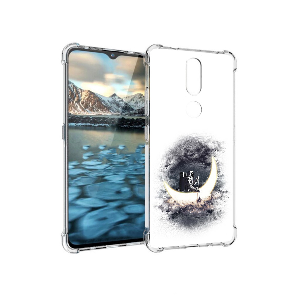 Чехол MyPads Tocco для Nokia 2.4 лунный путешественник (PT227049.107.448), Прозрачный, Tocco
Чехол MyPads Tocco для Nokia 2.4 лунный путешественник (PT227049.107.448), Прозрачный, Tocco