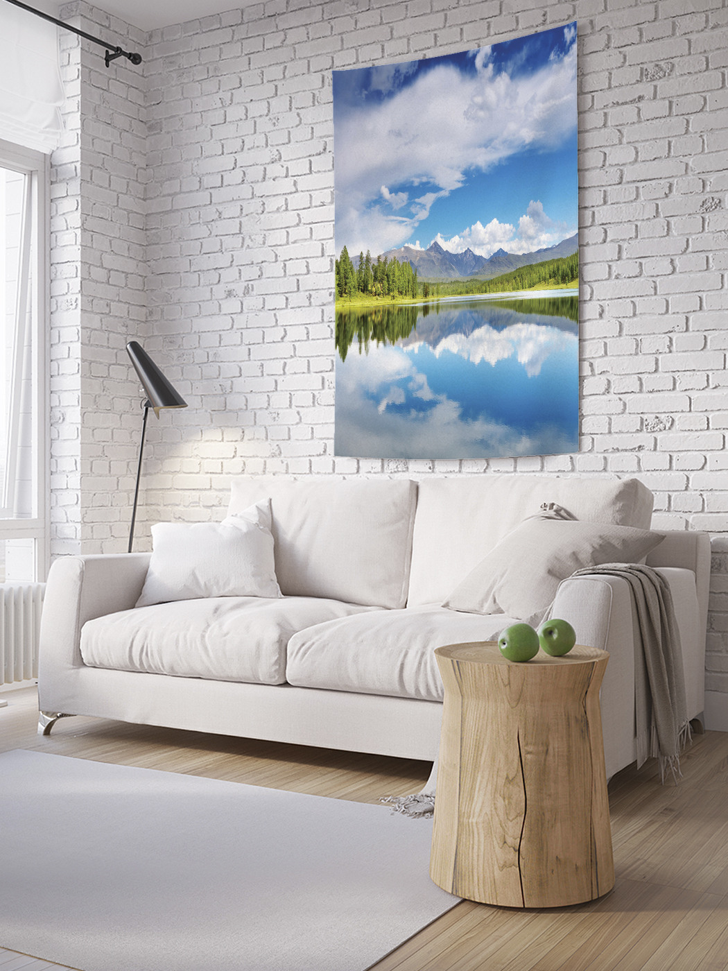 Вертикальное фотопанно на стену JoyArty Очаровательное озеро 100x150 см, Очаровательное озеро
Вертикальное фотопанно на стену JoyArty Очаровательное озеро 100x150 см, Очаровательное озеро