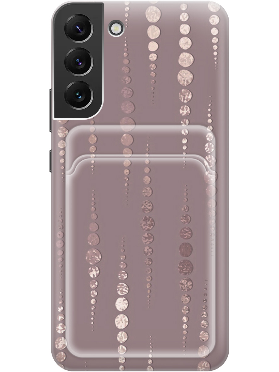 Силиконовый чехол на Samsung Galaxy S22+ с рисунком "Монеты в розовых песках", 20012057
Силиконовый чехол на Samsung Galaxy S22+ с рисунком "Монеты в розовых песках", 20012057