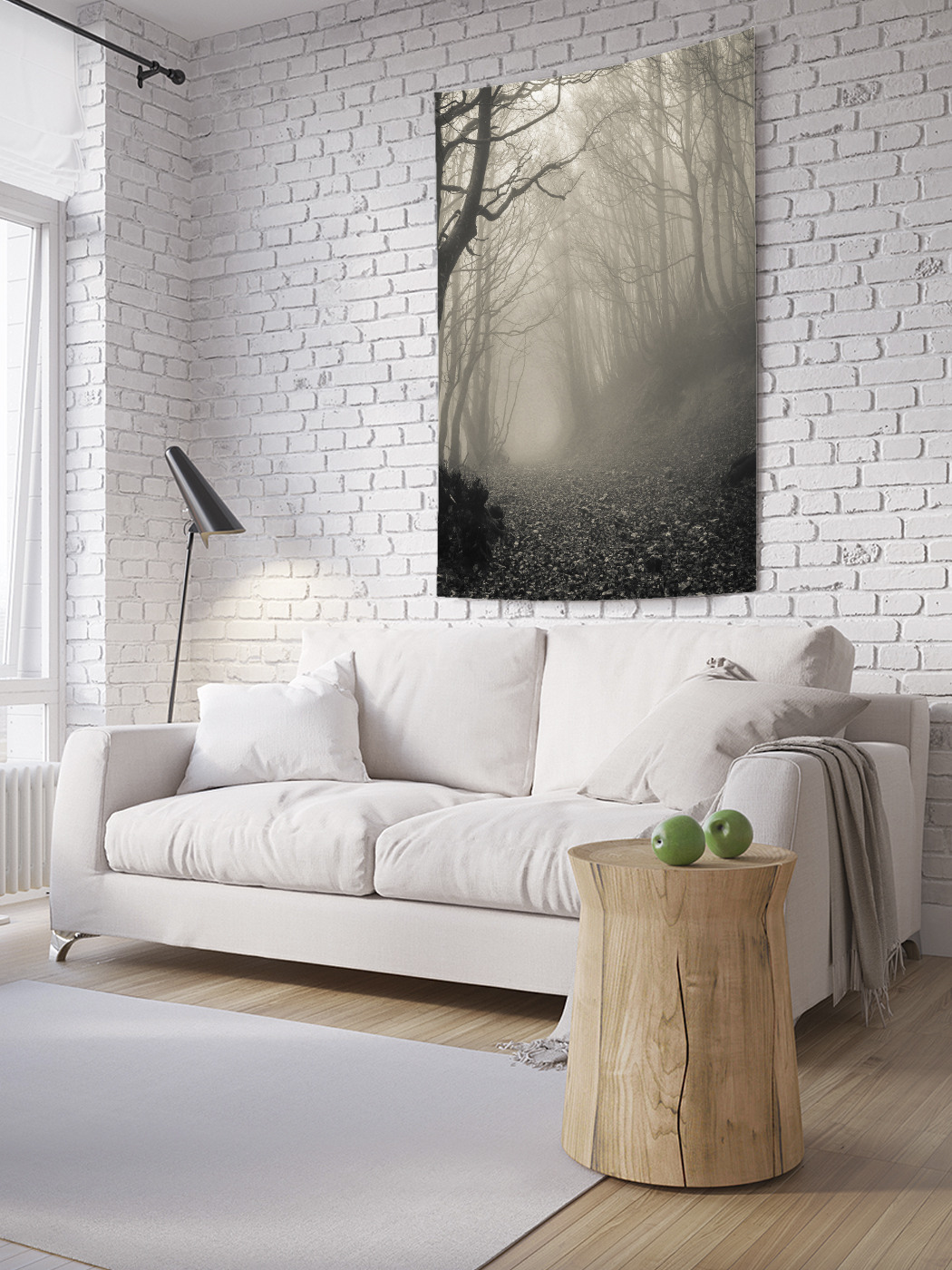Вертикальное фотопанно на стену JoyArty Туман позней осенью 100x150 см, Туман позней осенью
Вертикальное фотопанно на стену JoyArty Туман позней осенью 100x150 см, Туман позней осенью