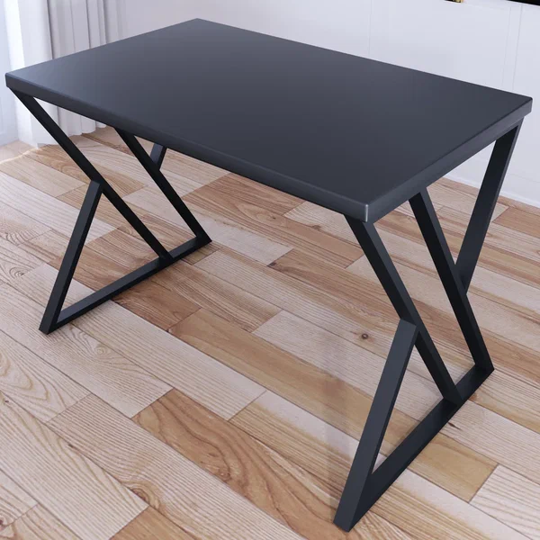 Стол кухонный Solarius Loft с Z-образными ножками 70х60х75, цвет антрацита, черные ножки, Loft с Z-образными ножками
Стол кухонный Solarius Loft с Z-образными ножками 70х60х75, цвет антрацита, черные ножки, Loft с Z-образными ножками