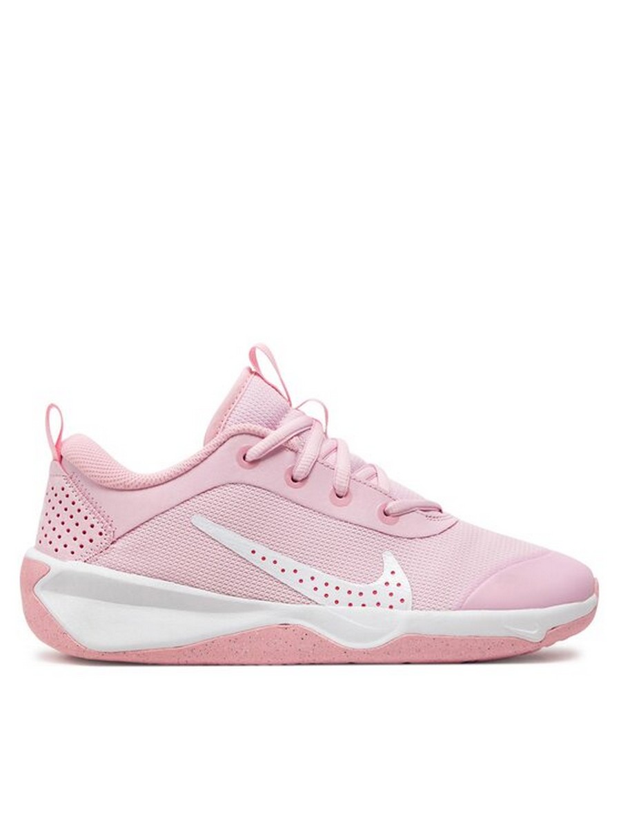 Кроссовки женские Nike Omni Multi-Court (GS) DM9027 600 розовые 38.5 EU, Розовый, Omni Multi-Court (GS) DM9027 600
Кроссовки женские Nike Omni Multi-Court (GS) DM9027 600 розовые 38.5 EU, Розовый, Omni Multi-Court (GS) DM9027 600