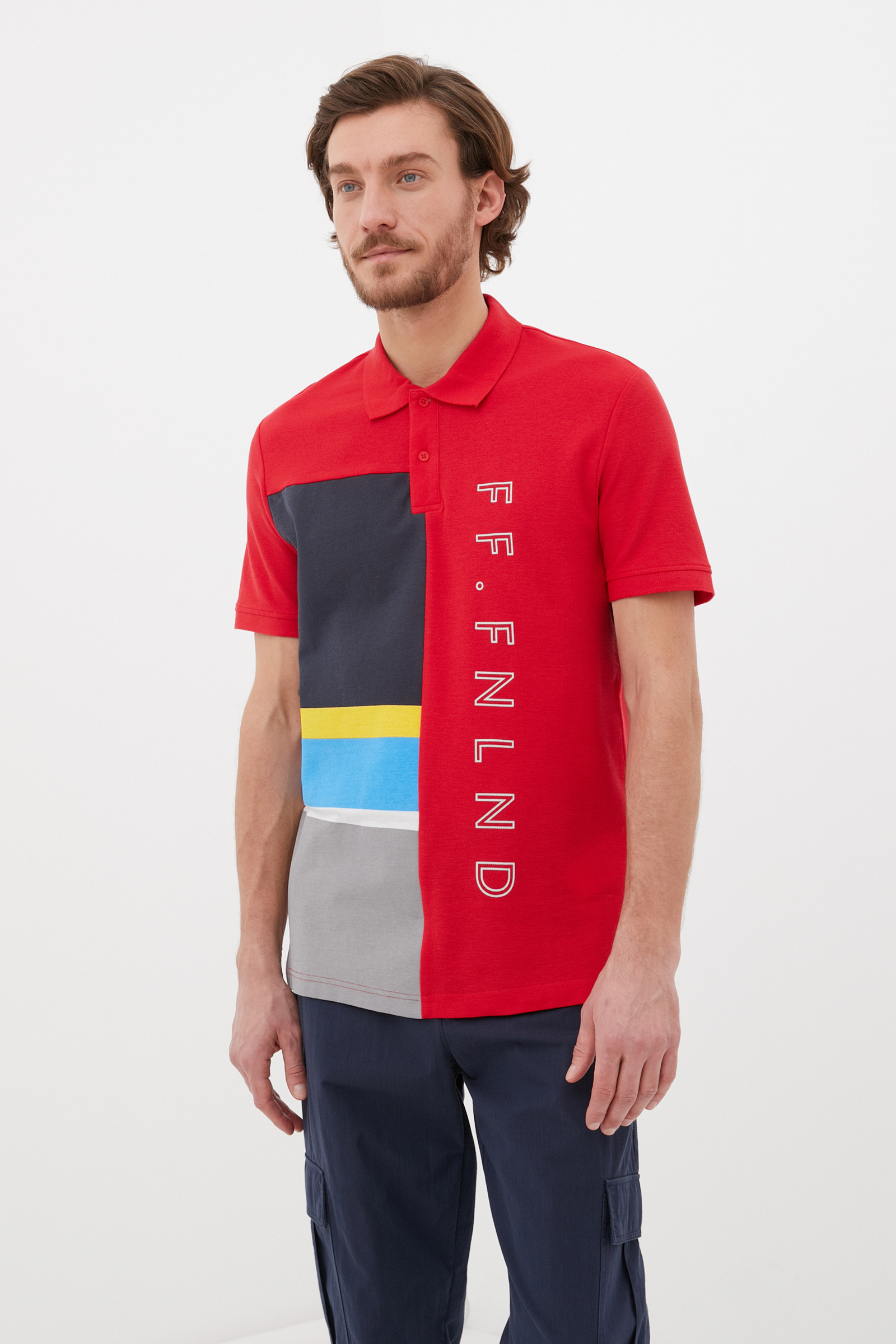 Футболка мужская Finn Flare FBC23051 красная L, FBC23051
Футболка мужская Finn Flare FBC23051 красная L, FBC23051