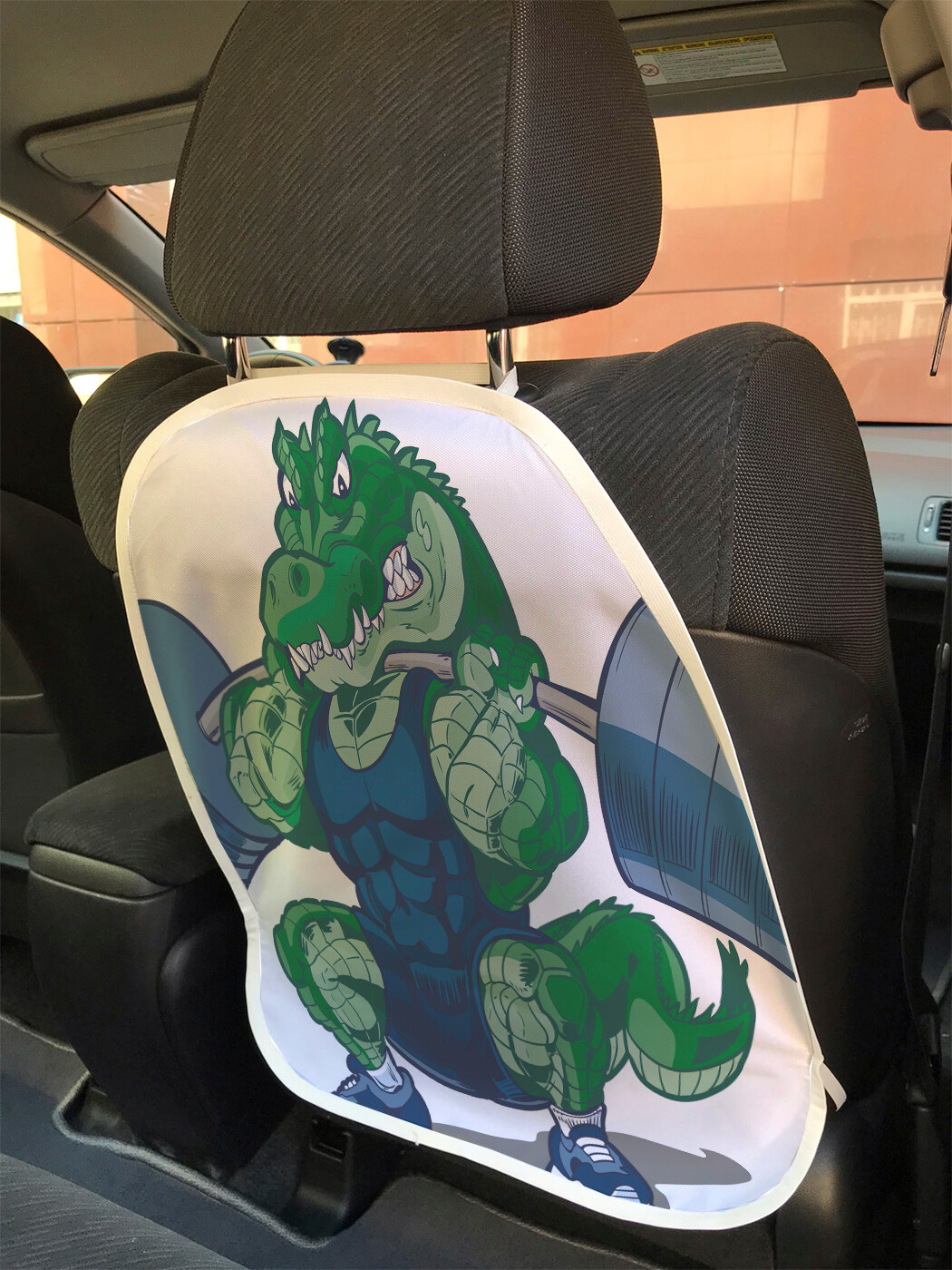 Накидка на спинку сиденья JoyArty Крокодил со штангой, 45х62, Крокодил со штангой
Накидка на спинку сиденья JoyArty Крокодил со штангой, 45х62, Крокодил со штангой