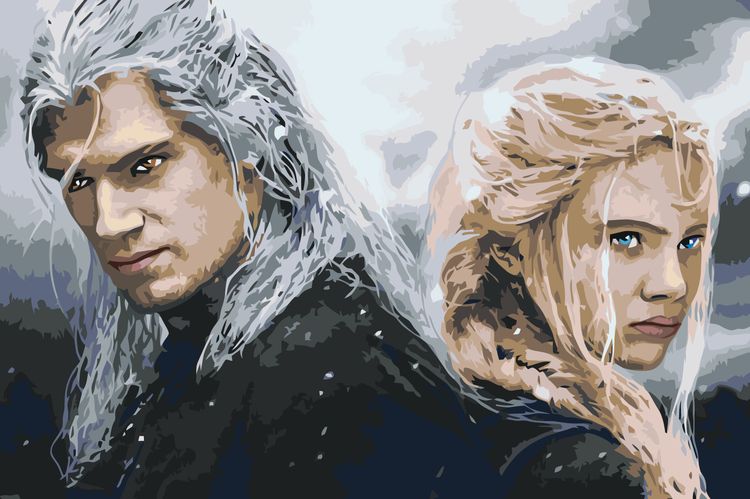 Картина по номерам Живопись по Номерам «Ведьмак: Геральт и Циви», witcher-002, Ведьмак: Геральт и Циви
Картина по номерам Живопись по Номерам «Ведьмак: Геральт и Циви», witcher-002, Ведьмак: Геральт и Циви