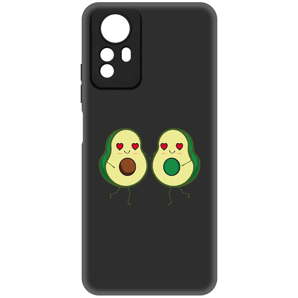 Чехол-накладка Krutoff Soft Case Авокадо Пара для Xiaomi Redmi Note 12S черный
Чехол-накладка Krutoff Soft Case Авокадо Пара для Xiaomi Redmi Note 12S черный
